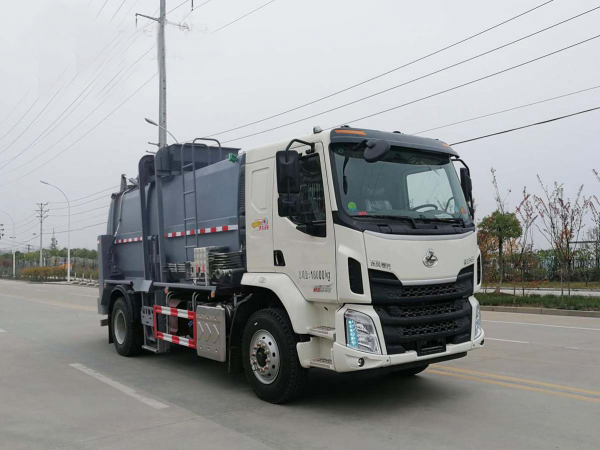 柳汽餐廚垃圾車