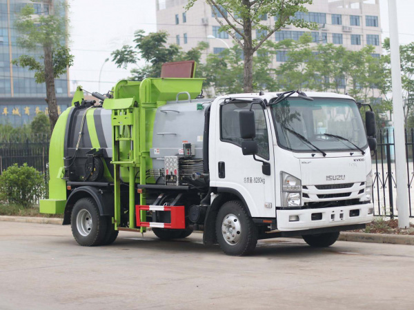 慶鈴（700P）餐廚垃圾車