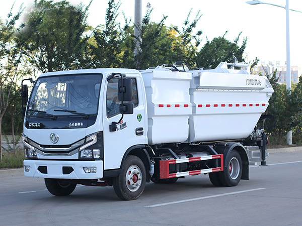 東風小多利卡分類垃圾轉運車