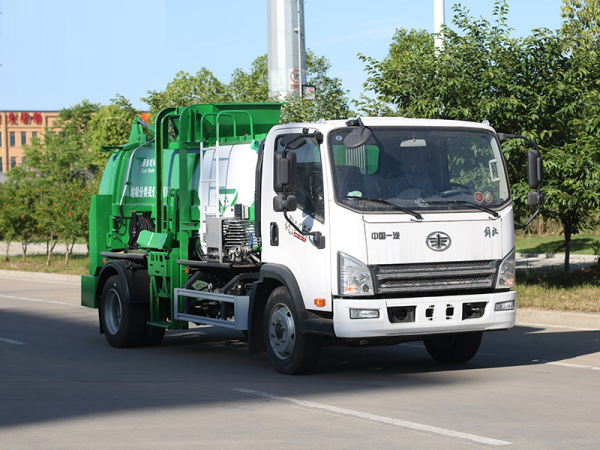 解放虎VH餐廚垃圾車