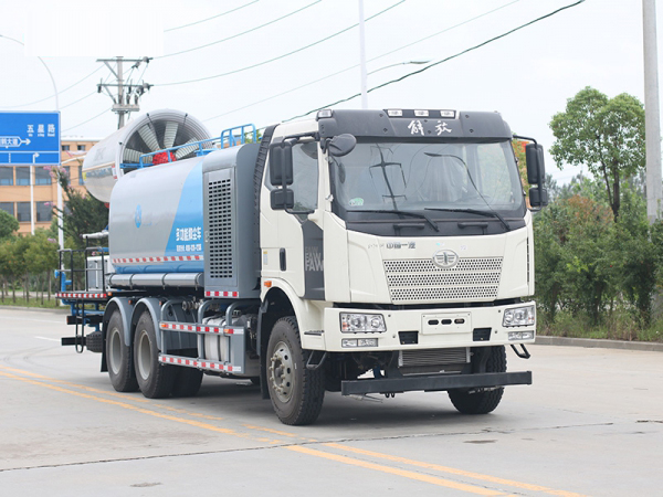 解放后雙橋抑塵車