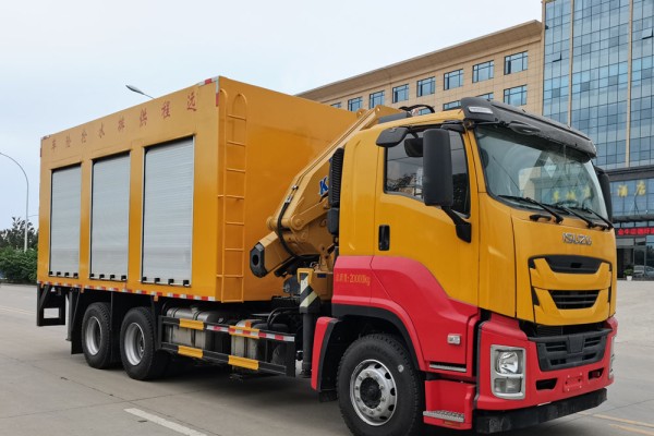 CSC5200TGPW6型遠程供排水搶險車