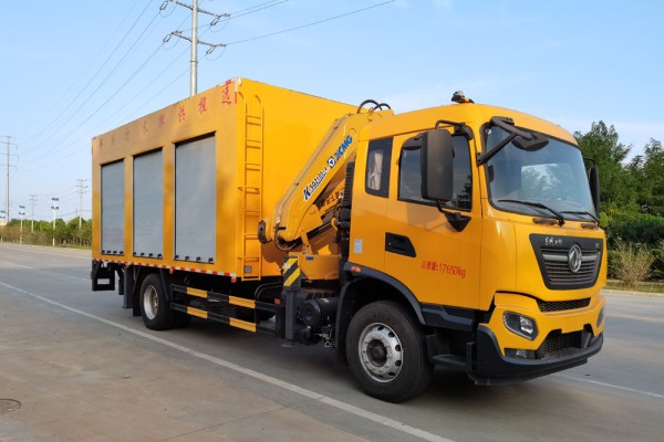 CSC5180TGPD6型遠程供排水搶險車