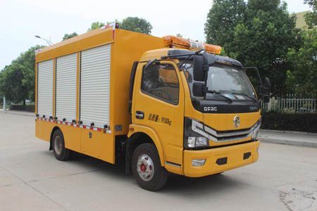 SCS5090XXHEQ6型救險車