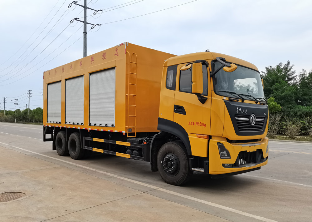 CSC5200TGPD6型遠(yuǎn)程供排水搶險車